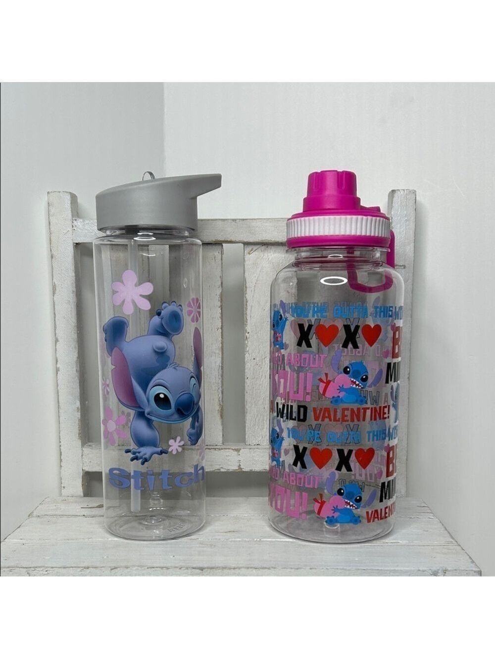 Disney Stitch Water Bottle Duo - 20oz & 30oz